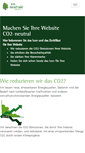 Mobile Screenshot of co2neutralwebsite.de